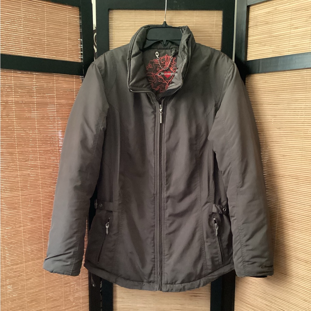 Obermeyer Ski Jacket Coat Sz 8 Aspen Winter Insulated Lightweight